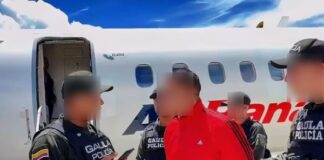 Asegurado presunto cabecilla de grupo criminal dedicado a extorsionar comerciantes en Cartagena