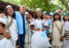 Alcalde Pinedo fortalece atención rural entregando ayudas en Guachaca