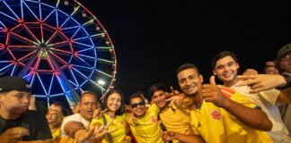 Barranquilla, lista para apoyar a la Selección Colombia este sábado y para la celebración del puente festivo