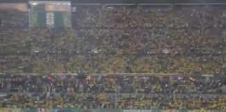 El himno de Colombia estremeció el estadio en México antes del duelo frente a Uzbekistán