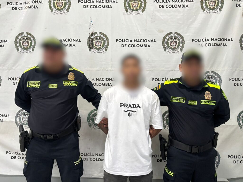 Cae alias “Bocky”, presunto responsable de múltiples hurtos en el suroccidente de Barranquilla