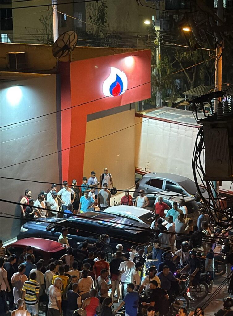 Asesinato en el barrio los Manantiales de Soledad