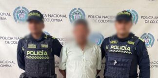 Lo pillaron ingresando droga en las carceletas de Malambo