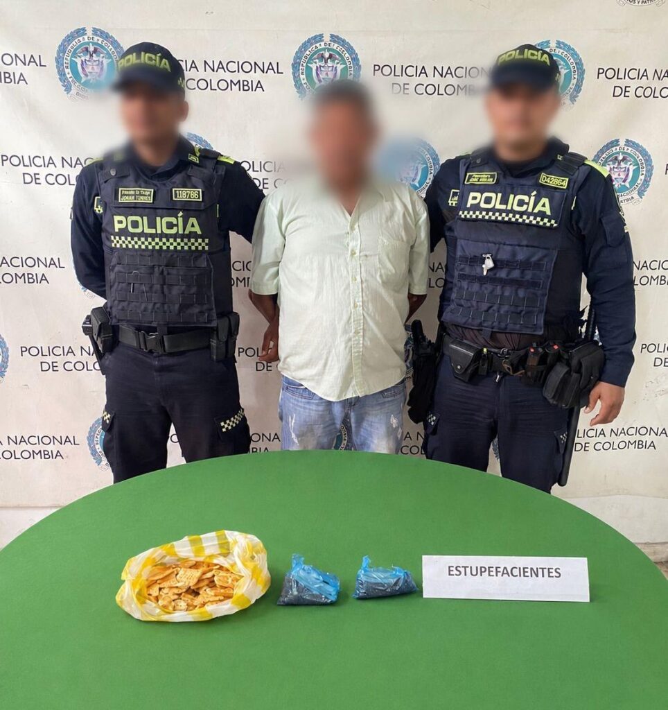 Lo pillaron ingresando droga en las carceletas de Malambo