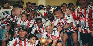 ¡Junior es bicampeón! El Tiburón volvió a rugir y levantó una nueva estrella en Medellín