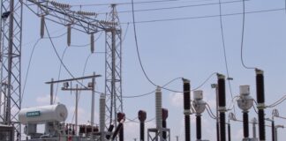 Trabajos de ISA ENERGÍA en la subestación Sabanalarga