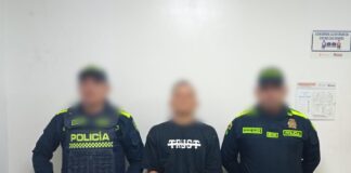 CAPTURADO POR ORDEN JUDICIAL POR EL DELITO DE FABRICACIÓN, TRÁFICO Y PORTE DE ARMAS DE FUEGO O MUNICIONES