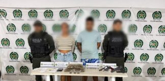 Contundente golpe contra la extorsión y el homicidio: capturadas cuatro personas y aprehendidos dos menores de edad en Soledad