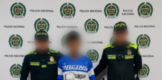 POLICÍA NACIONAL CAPTURA A PRESUNTO DELINCUENTE Y RECUPERA MOTOCICLETA HURTADA