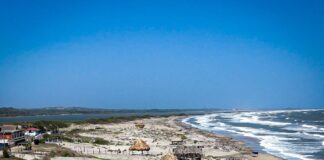 Ordenamiento de la Gobernación en playa Punta Astilleros, de Piojó, alcanza el 70 % de ejecución
