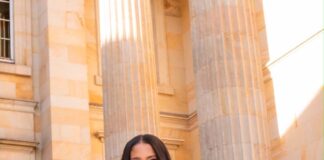 Señorita Bolívar recibe condecoración del Congreso de la República por su labor social y liderazgo en el departamento