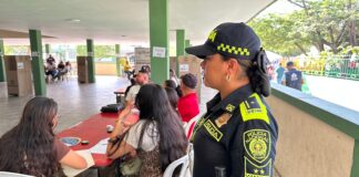 DISPOSITIVO DE SEGURIDAD PARA LA JORNADA ELECTORAL EN BARRANQUILLA Y SU ÁREA METROPOLITANA