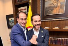En video: Celebración de la Democracia: Abelardo de la Espriella y José Manuel Restrepo inician la Caravana de la Esperanza
