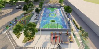 Alcaldía de Soledad transforma la infraestructura deportiva del barrio Las Moras: parque La Conga ya es un hecho