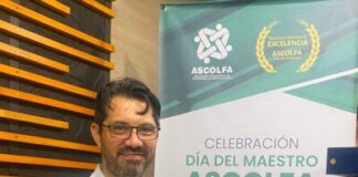 Ascolfa distingue a Jahir Lombana como Maestro Investigador por su aporte a la ciencia administrativa