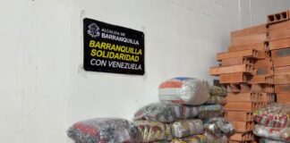 Barranquilla responde con solidaridad: van 12 toneladas de ayudas reunidas para Venezuela
