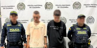 CAPTURADOS TRES PRESUNTOS DELINCUENTES CUANDO PRETENDÍAN HURTAR A COMENSALES EN UN RESTAURANTE DEL NORTE DE BARRANQUILLA