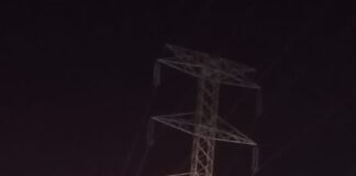 Rescatan a hombre que permaneció varias horas en una torre eléctrica de la Circunvalar con carrera 51B