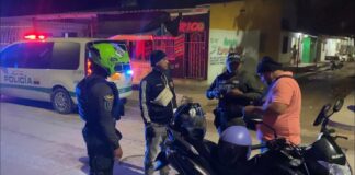 LA POLICÍA METROPOLITANA DE BARRANQUILLA FORTALECE LOS PLANES DE REGISTRO Y CONTROL EN DIFERENTES SECTORES DE LA CIUDAD