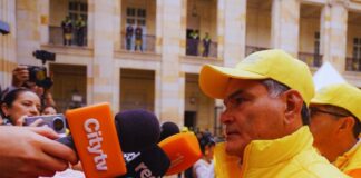 “Todos tendremos a partir de este momento la oportunidad histórica de renovar nuestras instituciones y decirle al mundo que hay una democracia viva y que Colombia va a seguir adelante”: Procurador General de la Nación
