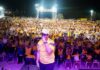 Cerca de 3 mil personas vibraron en el Fan Fest de La Guajira apoyando a la Selección Colombia