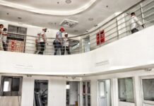 Fase final de la modernización del hospital de Puerto Colombia