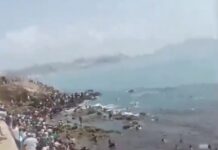 Crisis migratoria sin precedentes: más de 40.000 personas ingresan a Ceuta desde Marruecos en un solo día