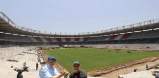 “Barranquilla está igualando los estándares del fútbol mundial”: Ramón Jesurún tras recorrer el Metropolitano con el alcalde Char