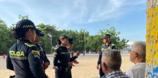 UNIFORMADOS INTENSIFICAN EL ACOMPAÑAMIENTO A NIÑOS Y ADOLESCENTES EN ESCENARIOS DEPORTIVOS