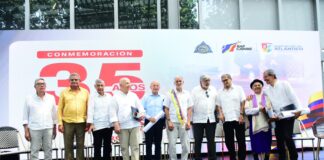 Reconocimiento a constituyentes que aportaron a la consolidación del Estado social de derecho en Colombia