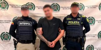 CAE EN COLOMBIA PELIGROSO PRÓFUGO ECUATORIANO REQUERIDO MEDIANTE NOTIFICACIÓN ROJA DE INTERPOL POR ASESINATO