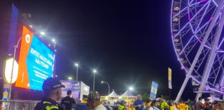 MÁS DE 1.000 UNIFORMADOS ACOMPAÑARÁN EL PARTIDO ENTRE COLOMBIA Y GHANA