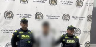 Contundente ofensiva contra el delito permite la captura de un hombre con una subametralladora en Rebolo