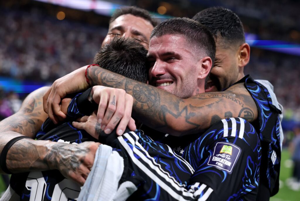 Argentina venció a Inglaterra y jugará la final del Mundial 2026 ante España