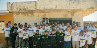 Alcaldía de Soledad impacta la vida de más de 50 jóvenes del barrio Villa Soledad con el programa Jóvenes en Paz