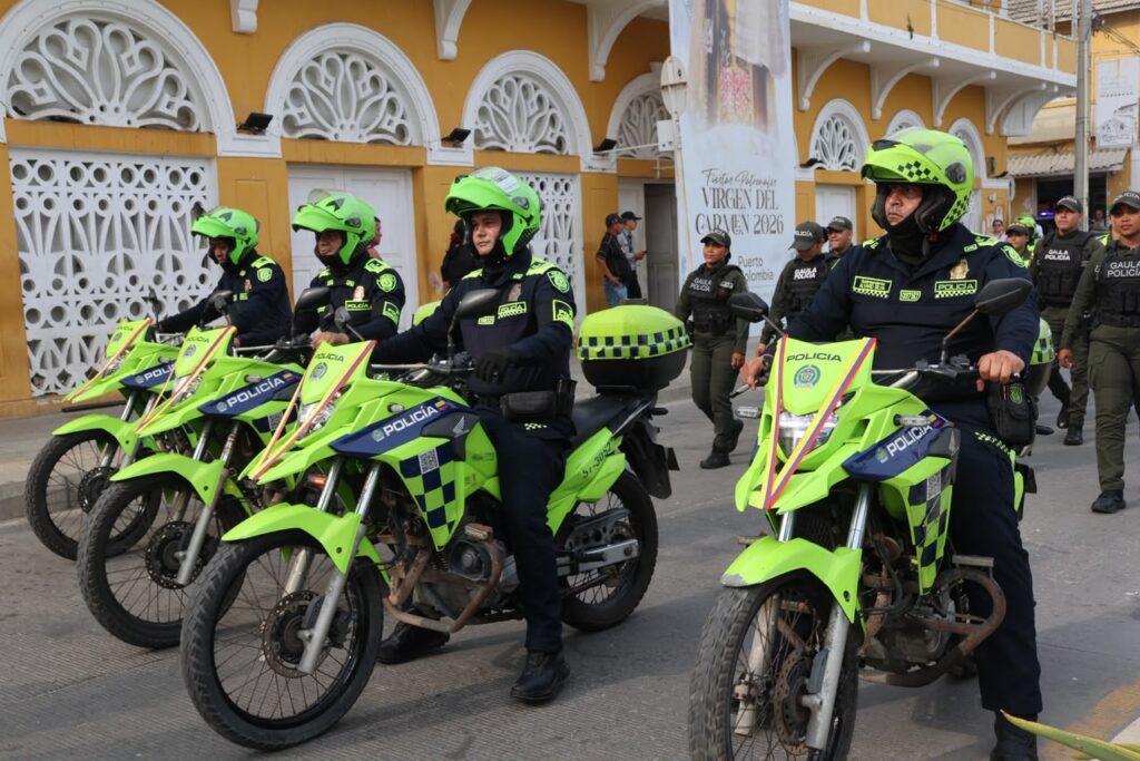 Con desfile militar, Puerto Colombia conmemoró los 216 años de la Independencia de Colombia