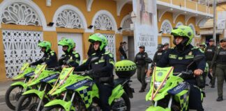 Con desfile militar, Puerto Colombia conmemoró los 216 años de la Independencia de Colombia