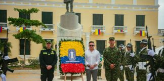 Soledad conmemoró el Día de la Independencia de Colombia con una jornada de historia, cultura y patriotismo