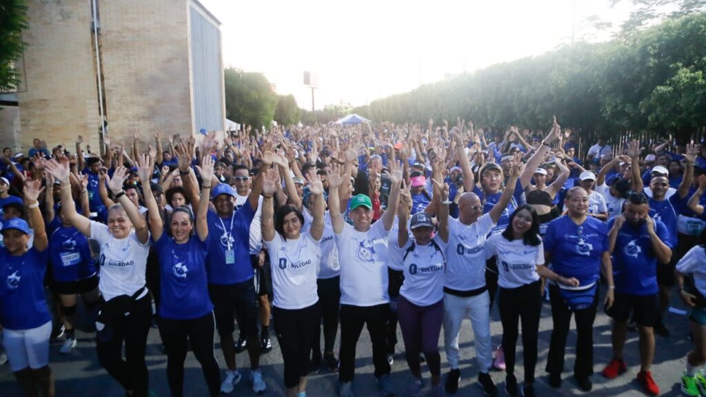 Media Maratón Contra la Diabetes de Soledad recibe reconocimiento internacional y es presentada ante el mundo como ejemplo de salud pública