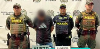 Capturado en flagrancia presunto responsable del delito de hurto en el suroccidente de Barranquilla