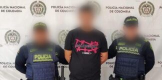 Capturado por el delito de homicidio agravado, hurto calificado y porte ilegal de armas de fuego en Barranquilla