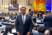 Winsner Sandoval Ibáñez se posesiona como Representante a la Cámara y ratifica su compromiso con las comunidades afrodescendientes y con Colombia