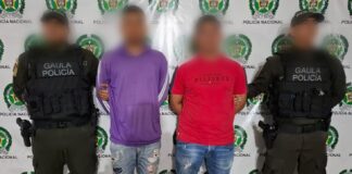 Cuatro personas capturadas en operativos contra la extorsión y el secuestro extorsivo en Barranquilla