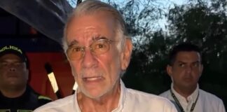 Gobernador Eduardo Verano anuncio captura de presunto homicida de la niña Celestre, de 2 años, en Polonuevo
