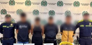 Importante golpe al microtrafico en el barrio la luz sur de Barranquilla
