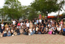 Familiares y docentes celebraron a una nueva generación de becarios Uninorte