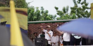 Presidente electo Abelardo De la Espriella hace presencia en Campo de La Cruz para hablar de seguridad y desarrollo integral