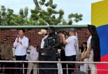 Abelardo de la Espriella visitó a Compo de la Cruz para realizar jornada de empalme