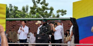 Abelardo de la Espriella visitó a Compo de la Cruz para realizar jornada de empalme