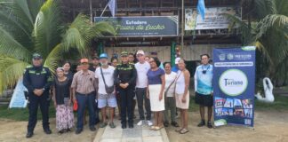 POLICÍA NACIONAL FORTALECE LA CULTURA DEL TURISMO LEGAL Y LA PROTECCIÓN DE LA NIÑEZ EN MIRAMAR